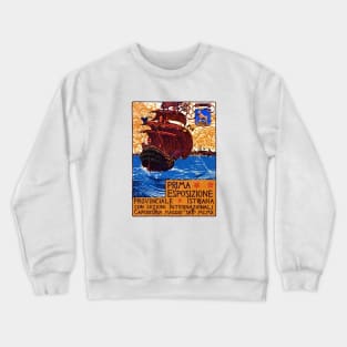 1910 Istria International Exposition Crewneck Sweatshirt